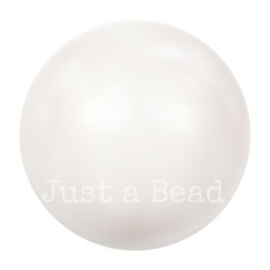 5818 6 mm Crystal white pearl (001 650)