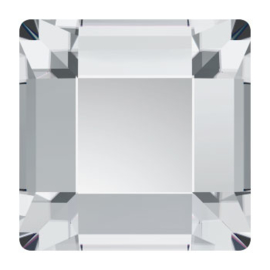 2400 Square 6 mm Crystal F (001)