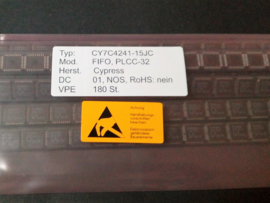 CY7C4241-15JC