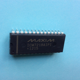 ICM7218AIPI