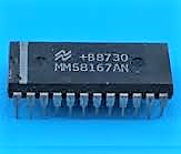 MM58167AN