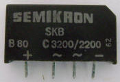 SKB B80C3200/2200