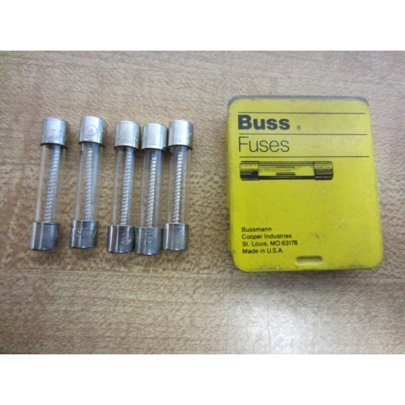 NEW PACK OF 5 BUSSMANN MDL-3/4 3/4AMP FUSE 