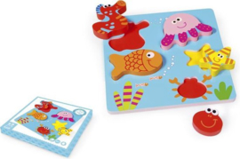 Scratch waterdieren puzzel
