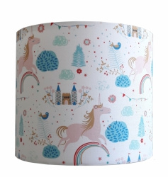 Wandlamp unicorns & castles