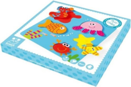 Scratch waterdieren puzzel