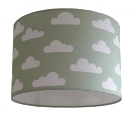 Hanglamp wolk old green