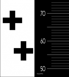 Groeimeter poster plus