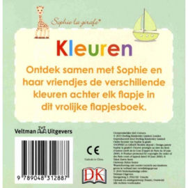 Sophie de Giraf baby kartonboekje: Kleuren