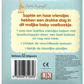 Sophie de Giraf baby voelboekje: Een dag met Sophie