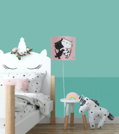 FIEP WESTENDORP wandlamp Pim en Pom roze Designed4kids