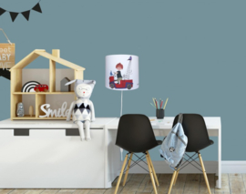 FIEP WESTENDORP wandlamp kraanwagen bloem Designed4kids