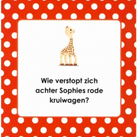 Sophie de Giraf baby kartonboekje: Kleuren