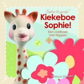 Sophie de Giraf voelboekje: Kiekeboe Sophie!