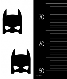 Groeimeter poster super hero