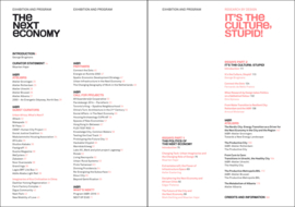 THE NEXT ECONOMY - CATALOGUS IABR–2016