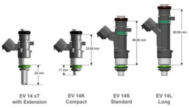 Bosch EV14 injector 46mm 500cc/min