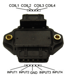 Ignition module 2/3/4 Channel BUDGET