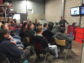 Introductie cursus motormanagement systemen