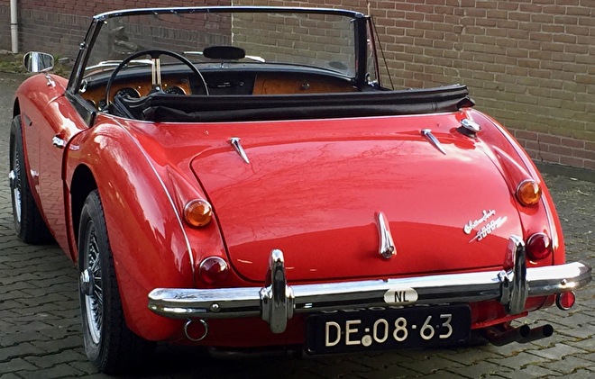 Austin Healey EFI