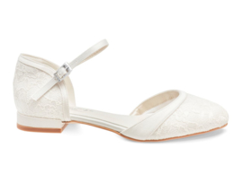 Bruidsschoenen | G.Westerleigh ~ Lana - maat 7 (40) - kleur Ivory