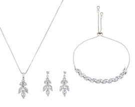 Collier & Oorbellen & Armband | G.Westerleigh ~ JSB210102