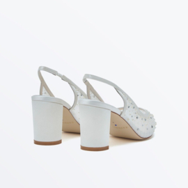 Bruidsschoenen | Rainbow Club ~ Lucia Slingback (T)
