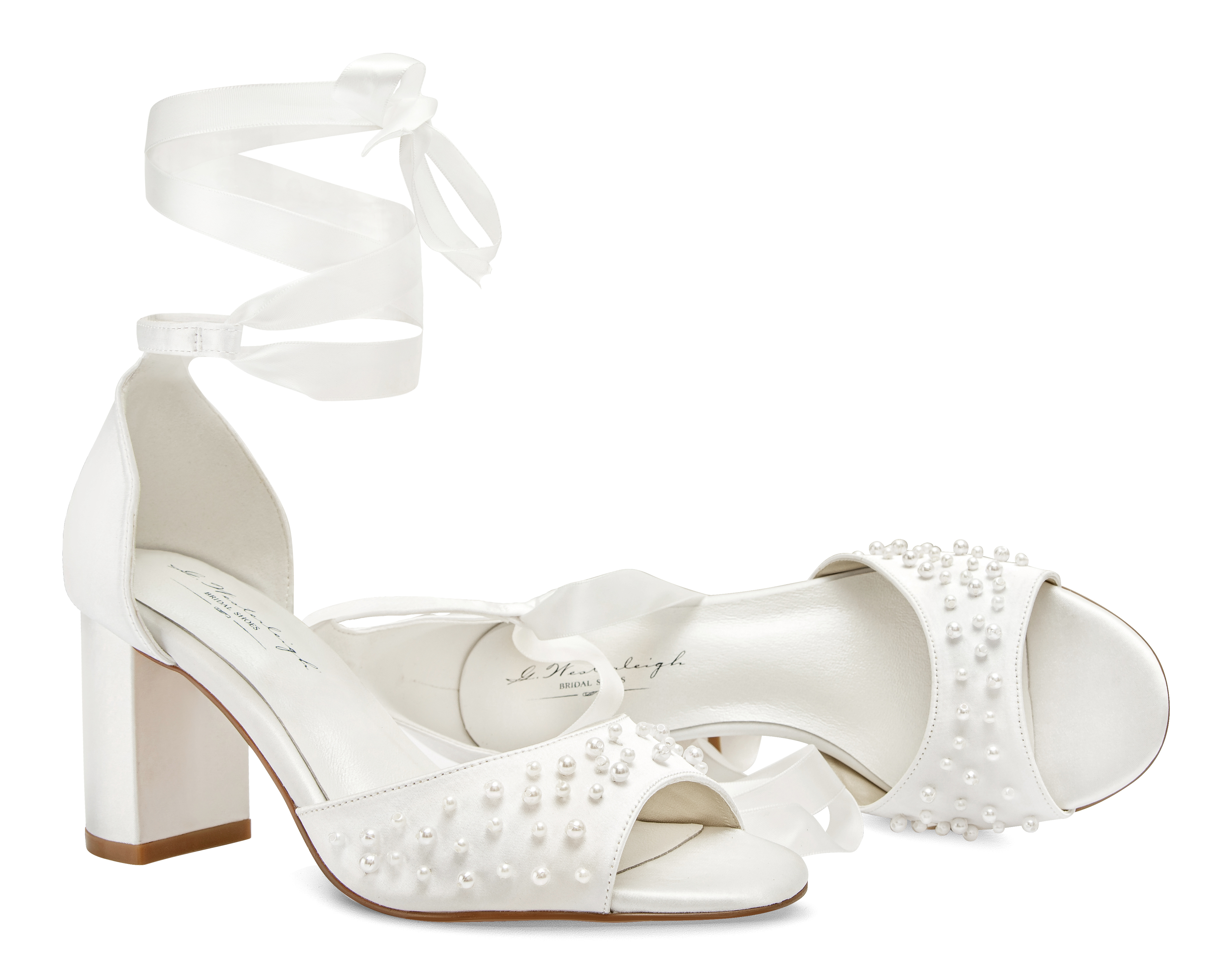 Bruidsschoenen | G.Westerleigh ~ Esther