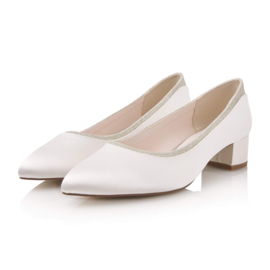 Bruidsschoenen | Rainbow Club ~ Maddi - maat 41 - kleur Ivory