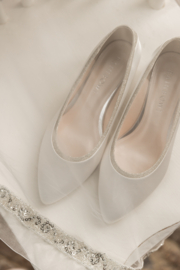 Bruidsschoenen | Rainbow Club ~ Maddi - maat 41 - kleur Ivory