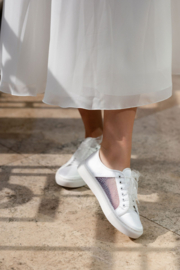 Bruidssneakers | G.Westerleigh ~ Nicole - kleur Ivory