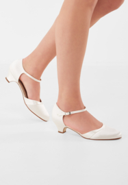 Bruidsschoenen | Rainbow Club ~ Vida - maat 41½ - kleur Ivory