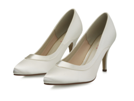 Bruidsschoenen | Rainbow Club ~ Nicole - maat 41 - kleur Ivory