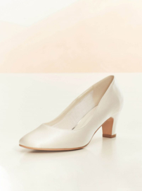 Bruidsschoenen | Avalia ~ Grace - maat 38 - kleur Ivory