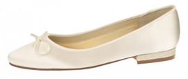 Bruidsschoenen | Rainbow Club ~ Brittany - maat 10 (43) - kleur Ivory