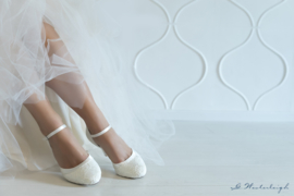 Bruidsschoenen | G.Westerleigh ~ Maggie - maat 40 - kleur Ivory