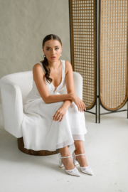 Bruidsschoenen | G.Westerleigh ~ Emilia - maat 39 - kleur Ivory