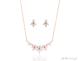 Collier&Oorbellen | G.Westerleigh ~ DZ0509RG