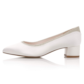 Bruidsschoenen | Rainbow Club ~ Maddi - maat 41 - kleur Ivory
