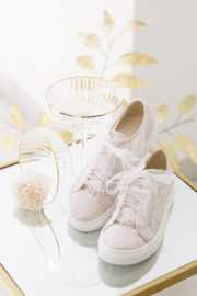Bruidssneakers | G.Westerleigh ~ Nadine - maat 38 - kleur Blush