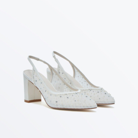 Bruidsschoenen | Rainbow Club ~ Lucia Slingback (T)