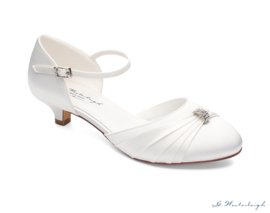 Bruidsschoenen | G.Westerleigh ~ Heidi - maat 7 (40) - kleur Ivory