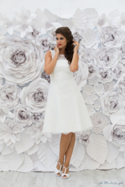 Bruidsschoenen | G.Westerleigh ~ Betty - maat 39 - kleur Ivory