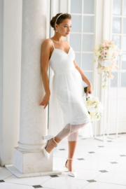 Bruidsschoenen | G.Westerleigh ~ Madison - maat 39 - kleur Ivory