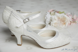 Bruidsschoenen | G.Westerleigh ~ Maggie - maat 40 - kleur Ivory