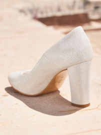 Bruidsschoenen | Avalia ~ Oriana- maat 41 - kleur Pearl