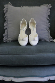 Bruidsschoenen | G.Westerleigh ~ Heidi - maat 40 - kleur Ivory