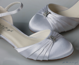 Bruidsschoenen | G.Westerleigh ~ Heidi - maat 40 - kleur Ivory