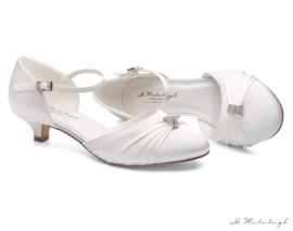 Bruidsschoenen | G.Westerleigh ~ Heidi - maat 7 (40) - kleur Ivory