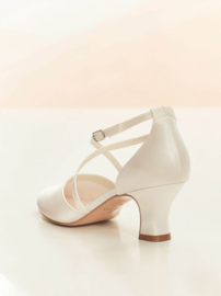 Bruidsschoenen | Avalia ~ Sally - maat 37 - kleur Ivory